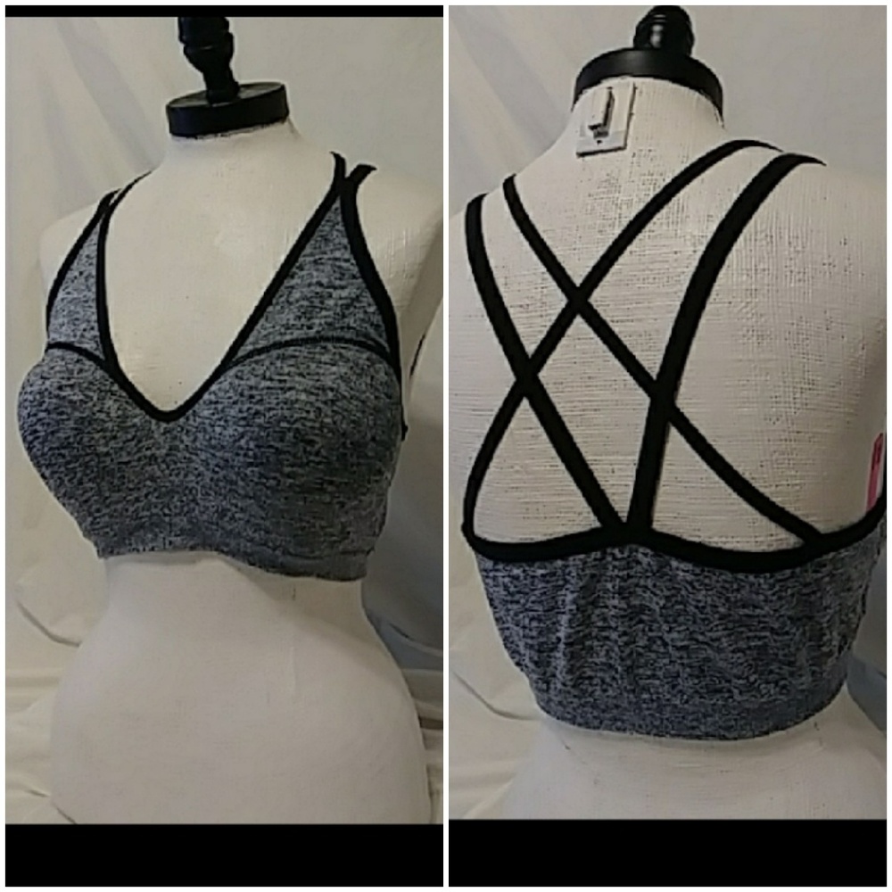 Padded Activewear Athletic top XXL bra